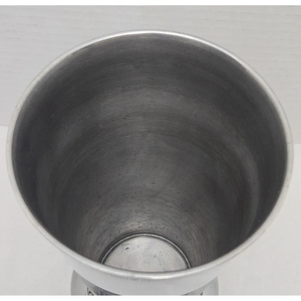 Vintage Heavy Silver-Plated 8